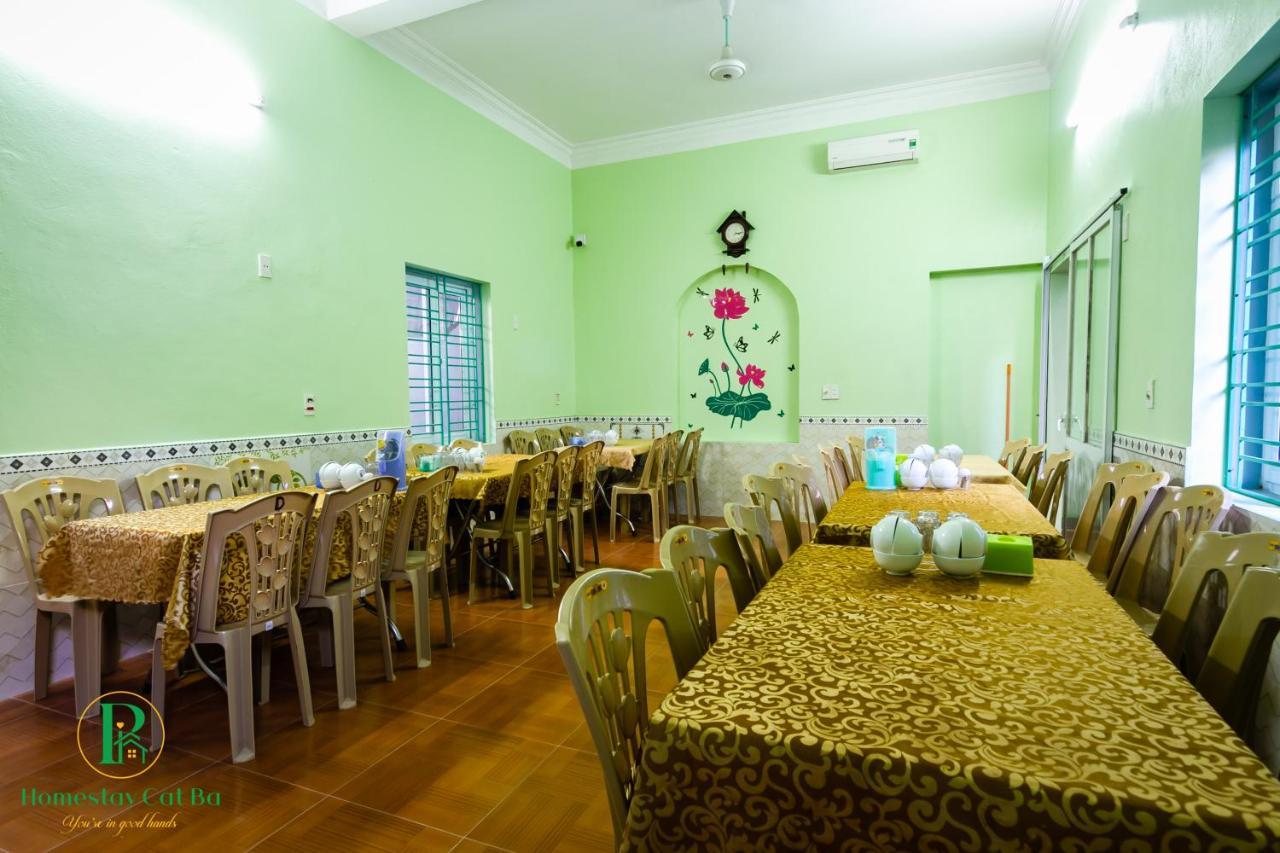 Pi'S Homestay Catba Dong Khe Sau Dış mekan fotoğraf