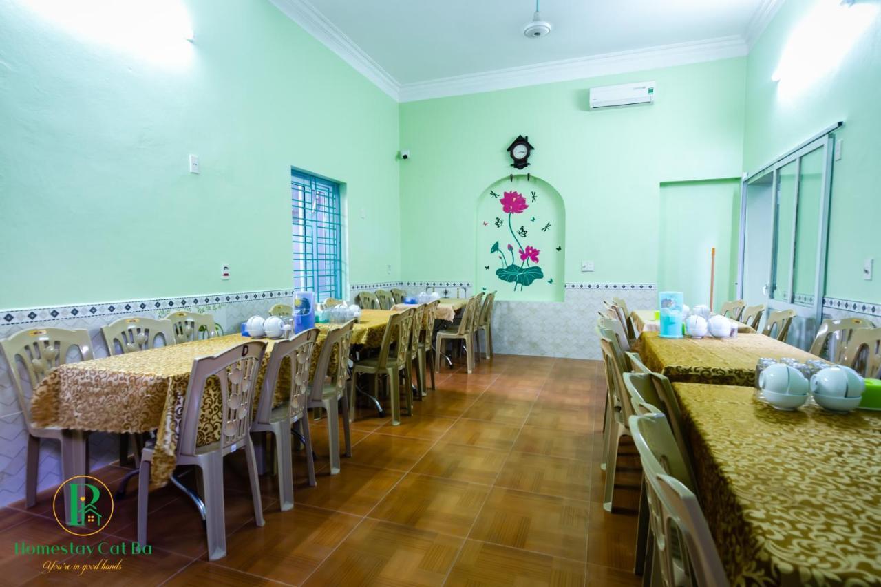 Pi'S Homestay Catba Dong Khe Sau Dış mekan fotoğraf