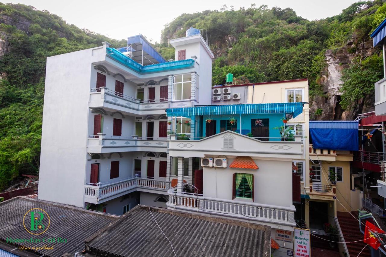 Pi'S Homestay Catba Dong Khe Sau Dış mekan fotoğraf
