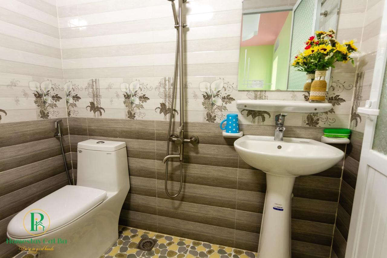 Pi'S Homestay Catba Dong Khe Sau Dış mekan fotoğraf