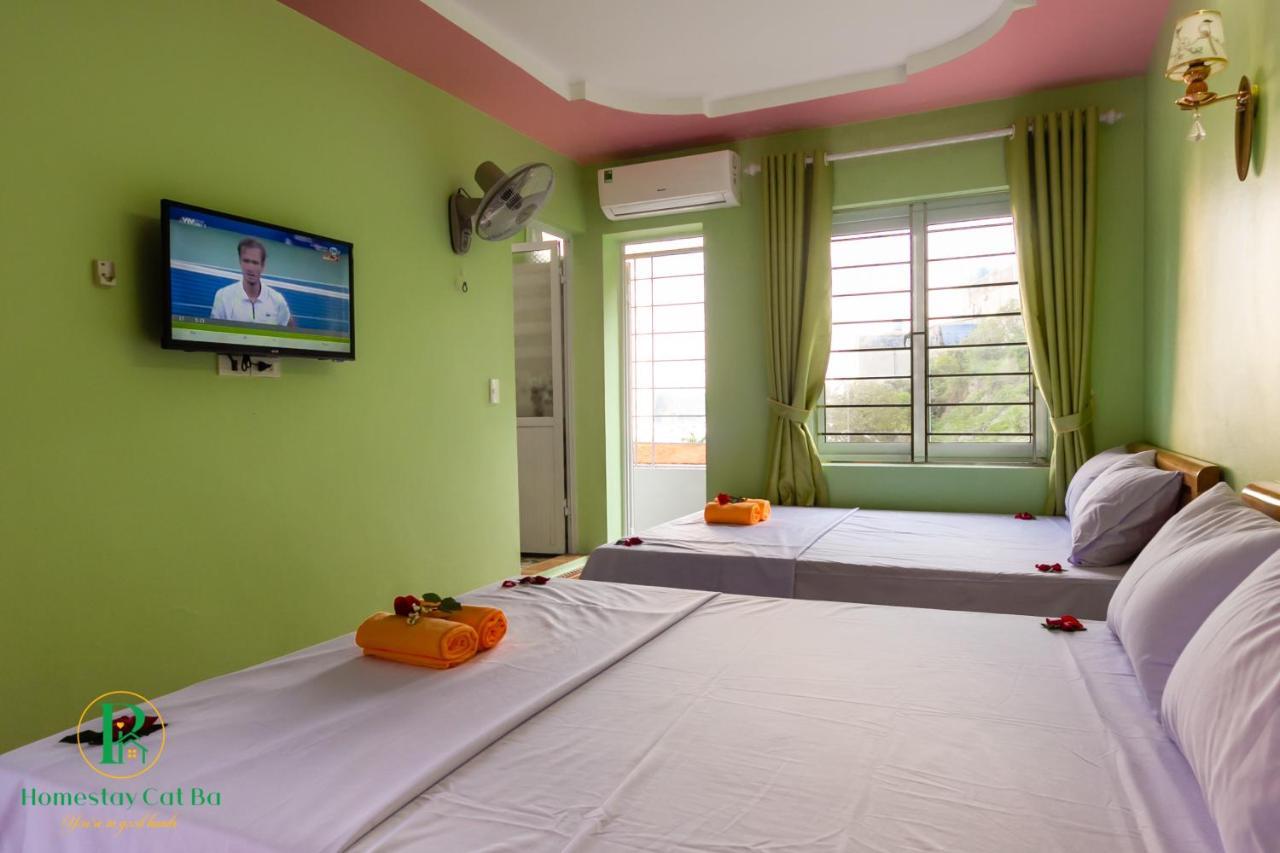 Pi'S Homestay Catba Dong Khe Sau Dış mekan fotoğraf