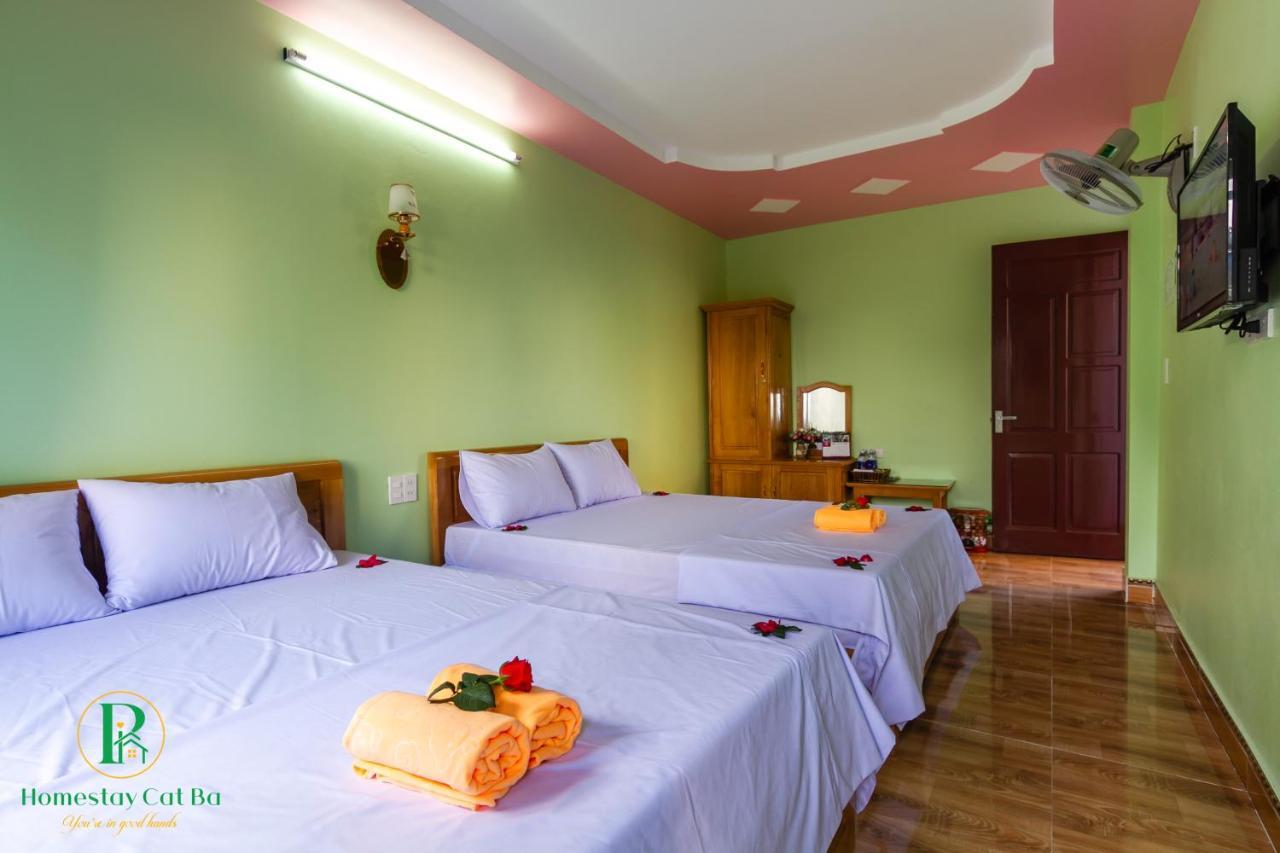 Pi'S Homestay Catba Dong Khe Sau Dış mekan fotoğraf