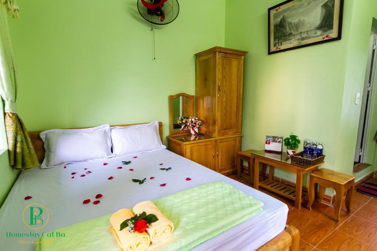 Pi'S Homestay Catba Dong Khe Sau Dış mekan fotoğraf