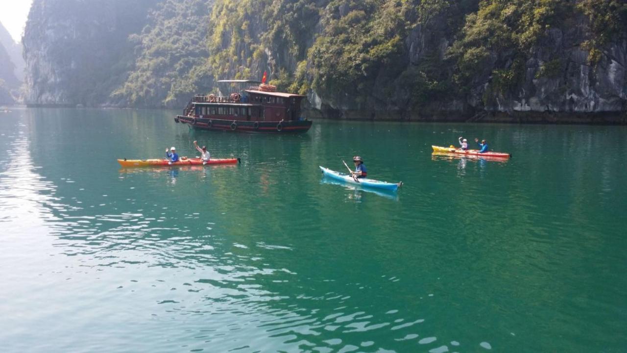 Pi'S Homestay Catba Dong Khe Sau Dış mekan fotoğraf